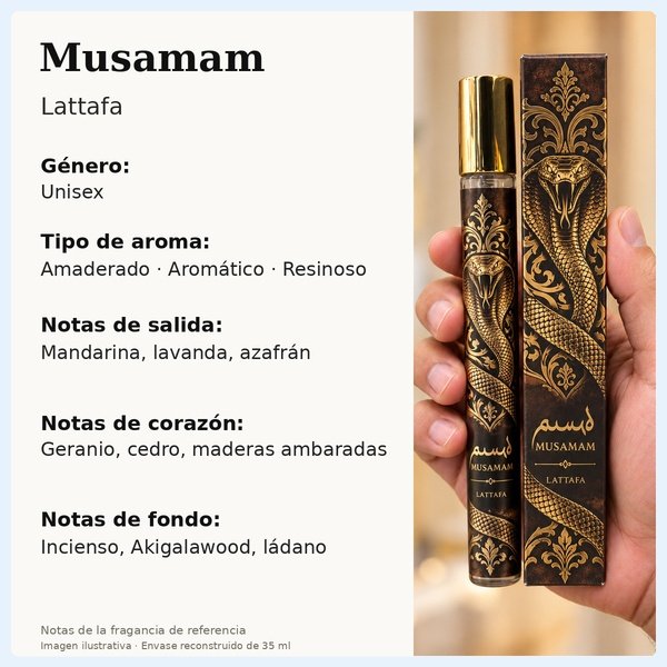 Producto - Perfumes Arabes en Tubo de 35 ml Fragancias Unisex y Masculinas - 9