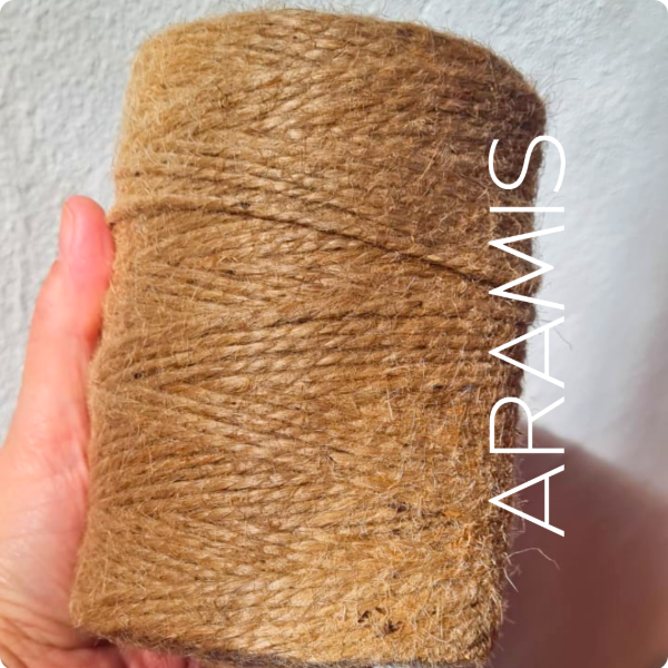 Producto - Hilo de Yute Natural x200 m