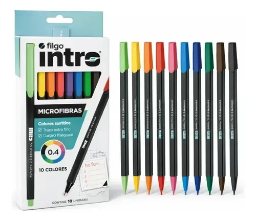 Producto - Microfibra Filgo Intro x10