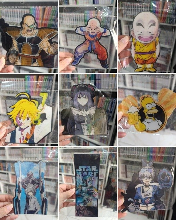 Producto - Sticker 3D ANIME 5 (Ingrese para elegir )