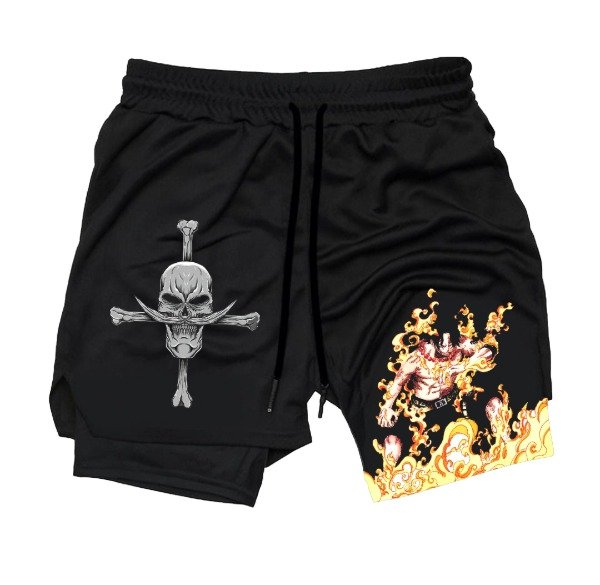 Producto - Short con Calza - Ace - 2