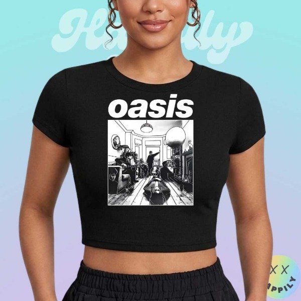 Baby Tee Oasis #19