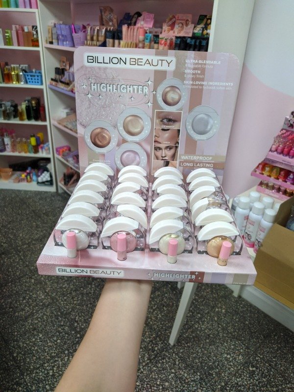 Producto - Iluminador Billion