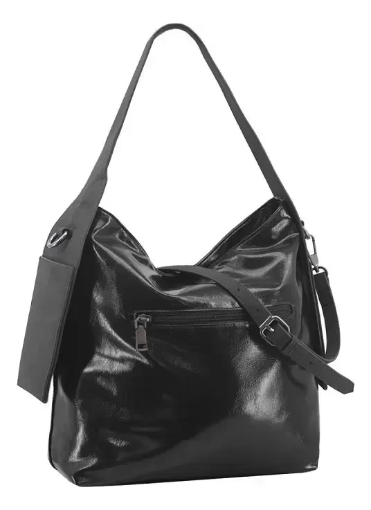 Producto - Cartera Amayra PU negra 67-C3261-1 - 1