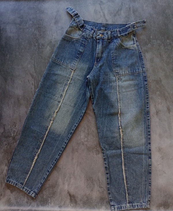 Producto - Baggy gastado fleco