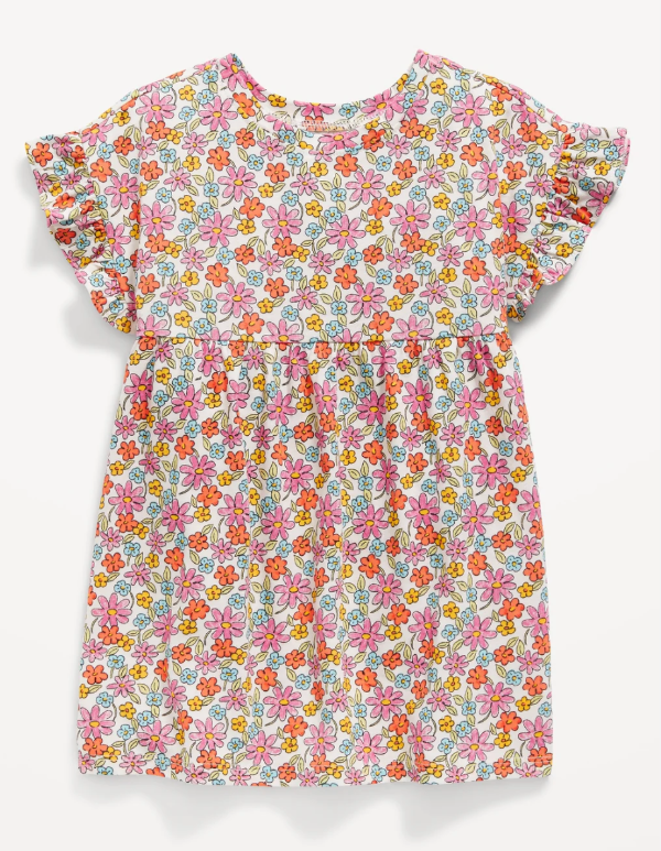 Producto - Vestido para Niñas marca OLD NAVY Florecitas Multicolor