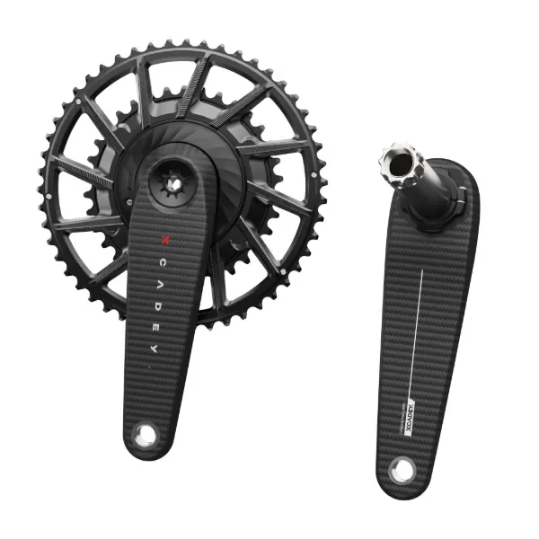 Producto - Potencia dual Xcadey Carbon caja Shimano ruta plato Velocity Pwheel