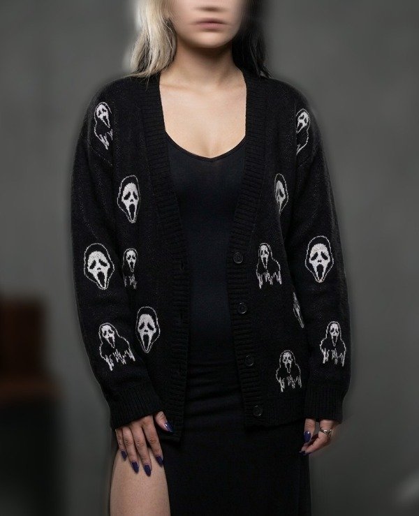 Producto - Cardigan Scream Preventa
