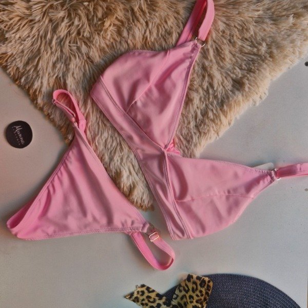 Producto - Bikini rosa - talle 90 y 100
