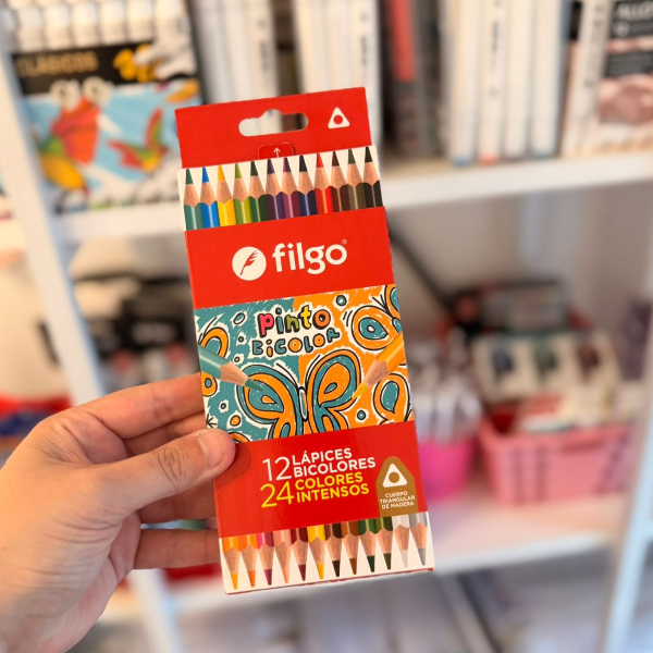 Producto - Lápices de colores Filgo x 24 colores