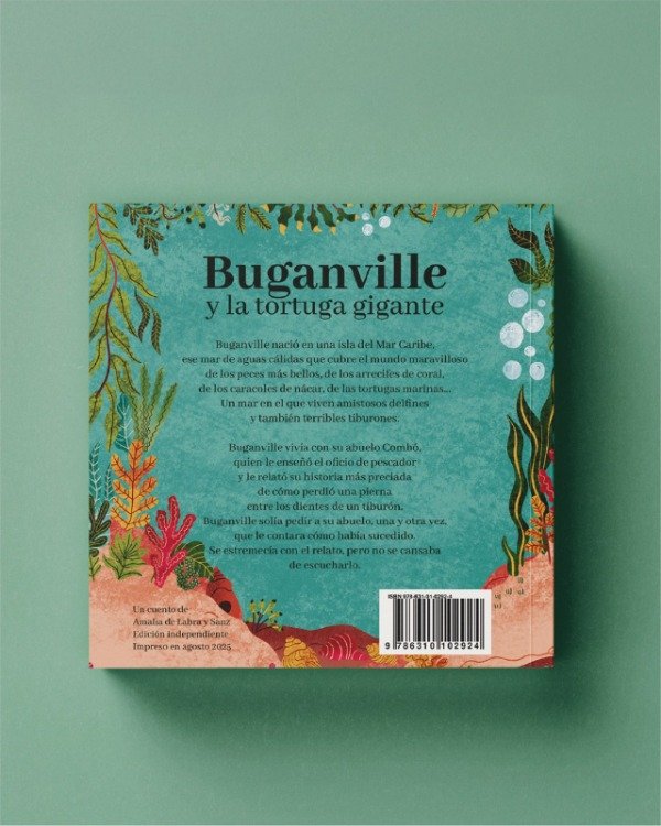 Producto - Buganville y la tortuga gigante - Libro ilustrado - 1