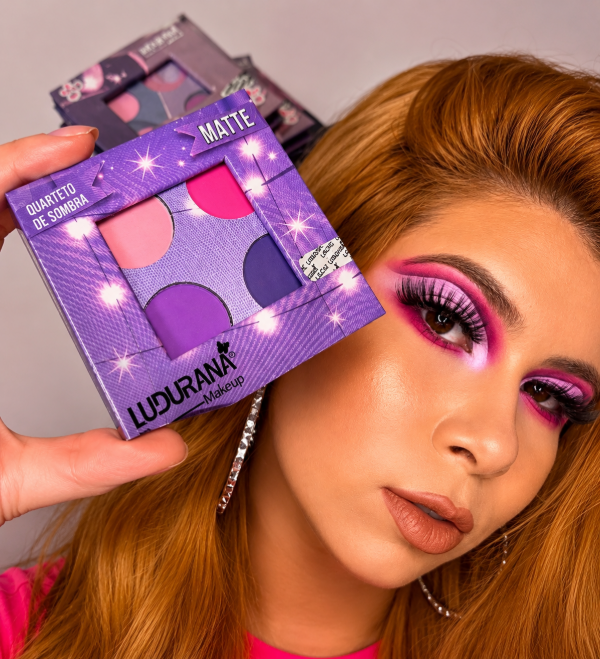 Producto - CUARTETO DE SOMBRAS TONO 3 - LUDURANA