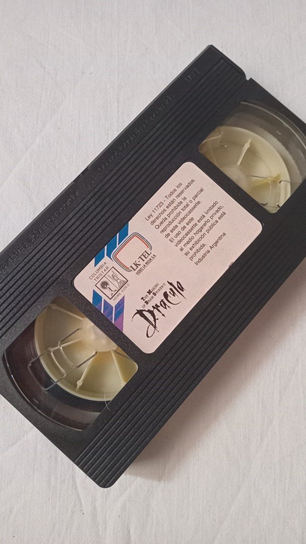 Producto - The Making of Bram Stoker's Dracula. 1992, LK-TEL. Vhs. - 3