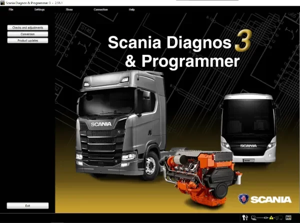 Producto - SCANIA VCI3 Original + SDp3 2026 - 2