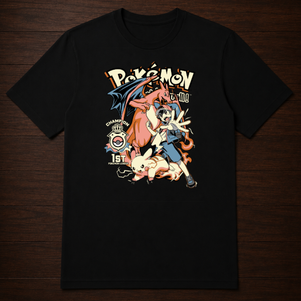 Producto - Remera - Pokemon 1 (Pokemon) - 0