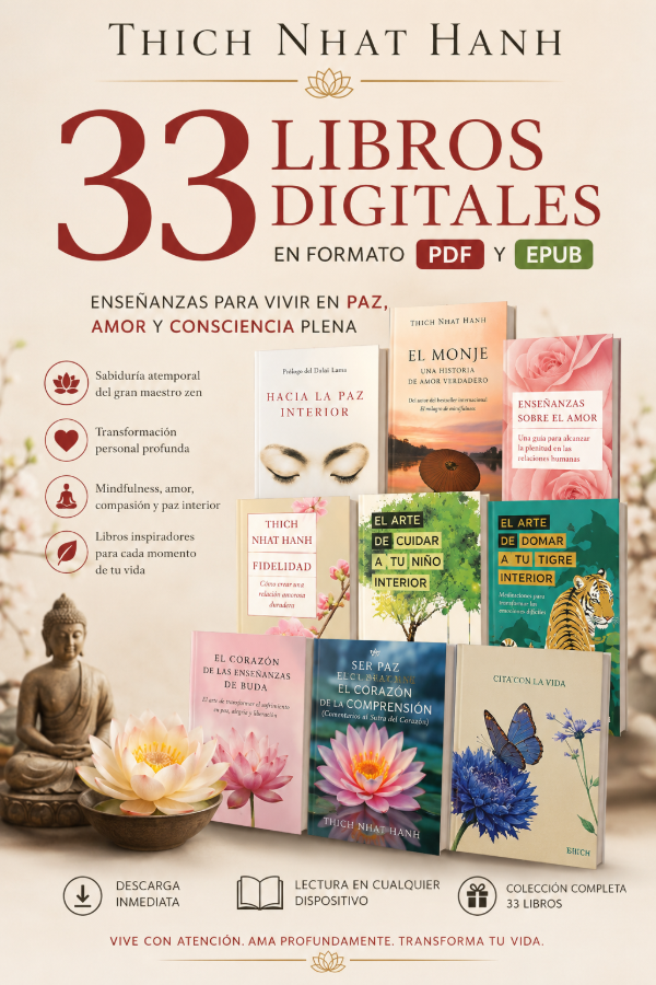 Producto - COLECCIÓN Thich Nhat Hanh