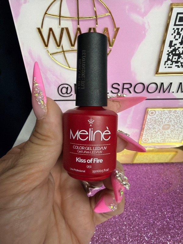 Producto - Esmalte meline kiss of fire