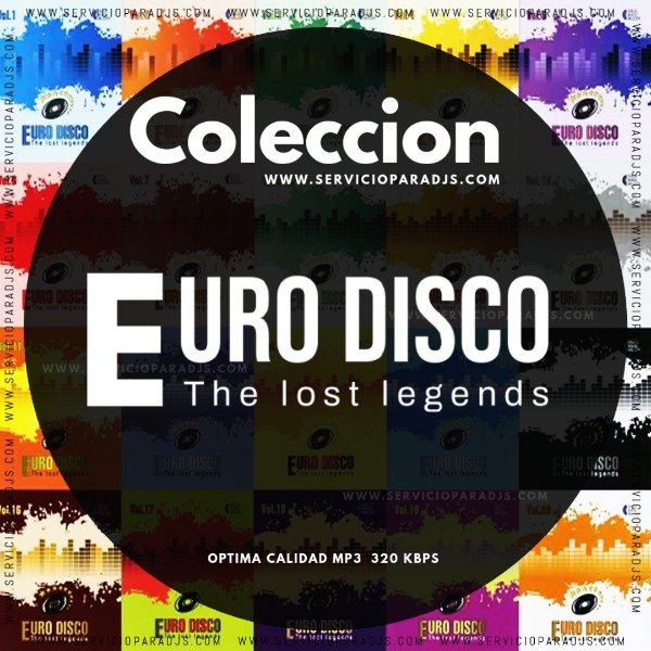 Producto - COLECCION EURO DISC THE LOST LEGENDS 01-40