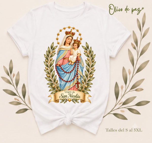 Producto - Virgen de San Nicolás - 0