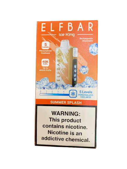 Producto - VAPER ELFBAR ICE KING 40K PUFF