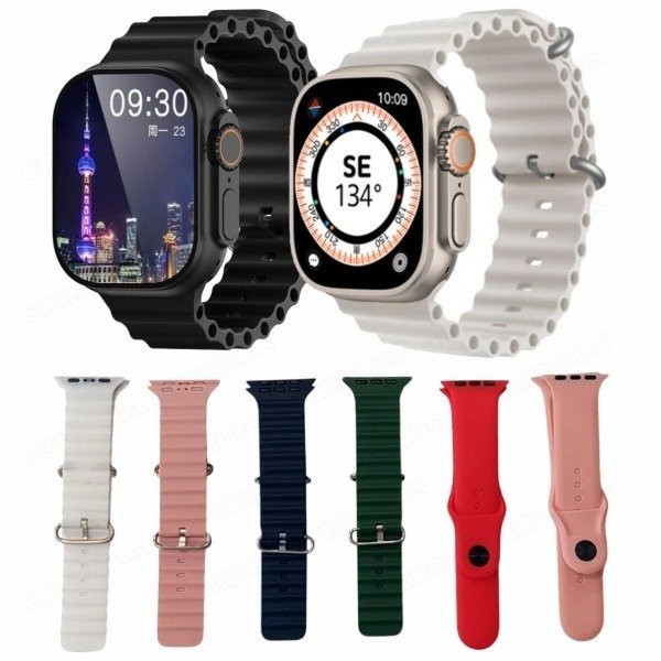 Producto - Smartwatch TH7-3 Ultra 9 con 7 mayas BIG