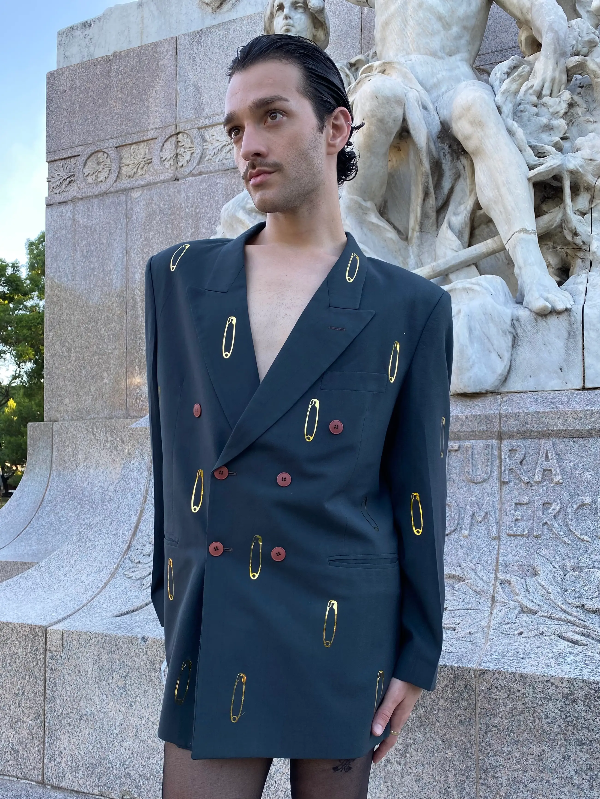 Producto - Blazer Madame de Pompadour Gold