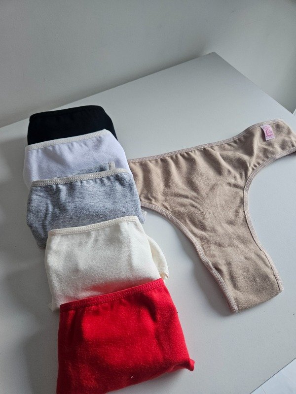 Producto - COLA LESS DE ALGODON TALLE GRANDE (A23 S)