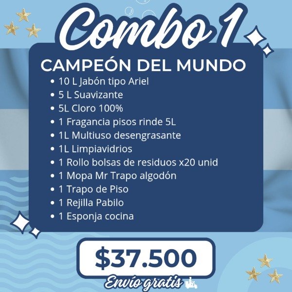 Producto - C1 Campeón del Mundo