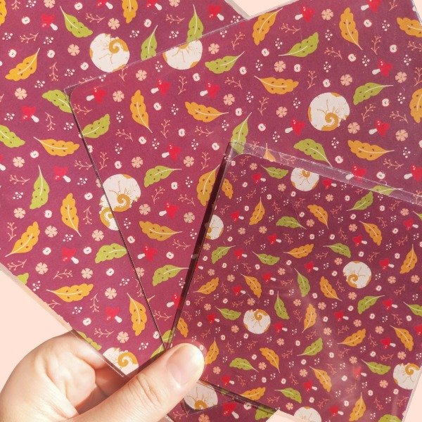 Producto - Láminas otoño