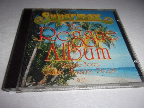 Producto - CD SUPERMAX THE REGGAE ALBUM KURT HAUESTEIN  GERMANY L56