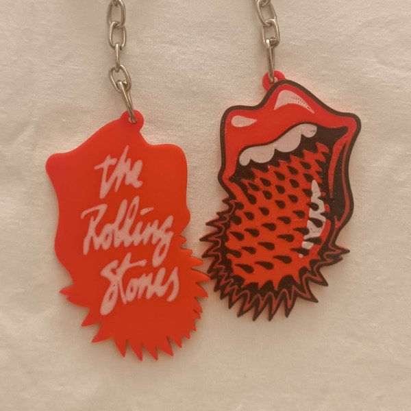 Producto - Llavero Rolling Stones - Lengua Voodoo