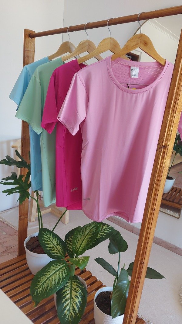 Producto - Remera Reflex Rosa