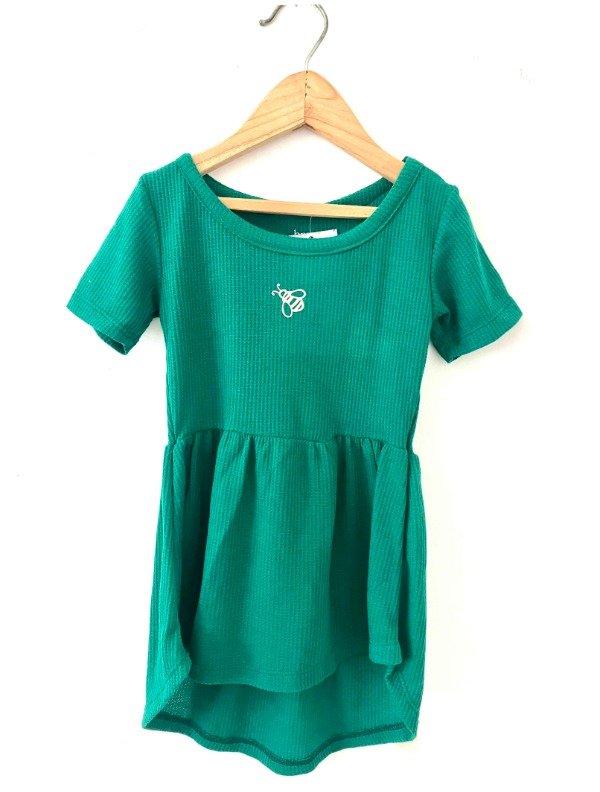 Producto - Vestido Panal - Verde
