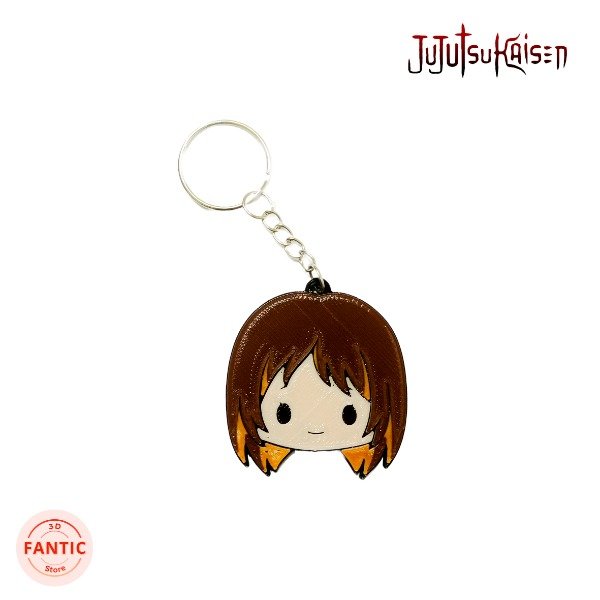 Producto - LLAVERO RIKA ORIMOTO CHIBI - JUJUTSU KAISEN 0