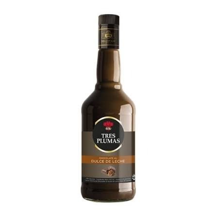 Producto - Licor Tres Plumas Chocolate 750ml