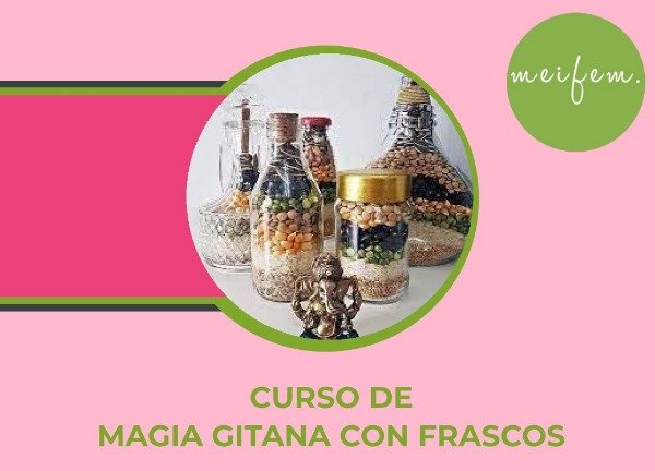 Producto - Curso de Magia Gitana con Frascos