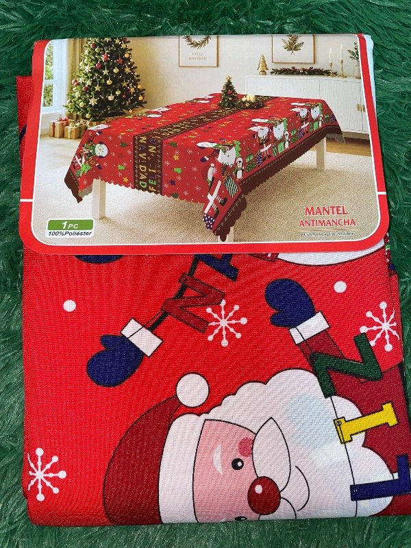 Producto - Mantel antimanchas navideños - 3