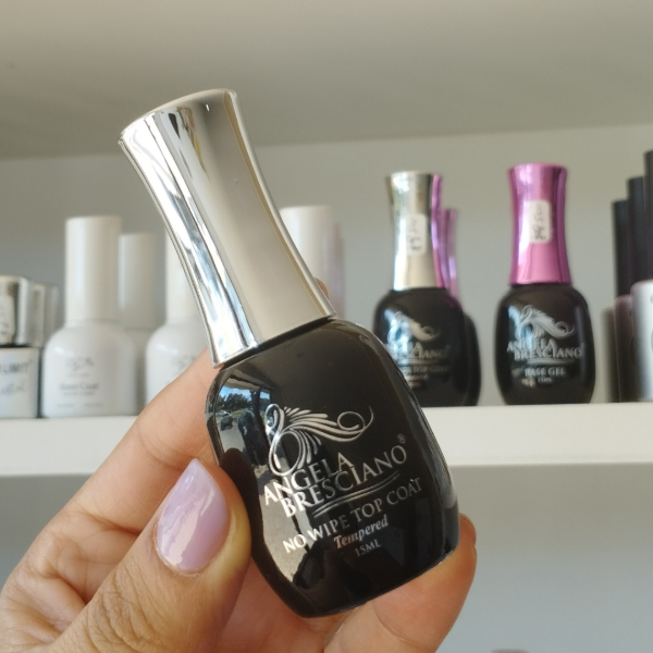 Producto - Top Coat no wipe Angela Bresciano 15ml