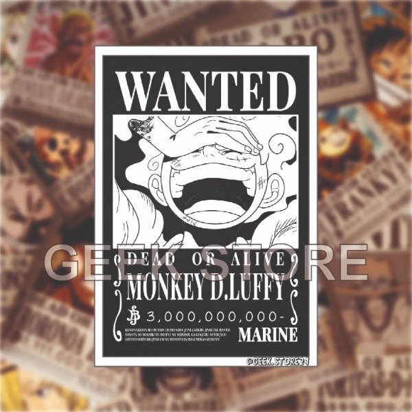 Producto - #05 Luffy