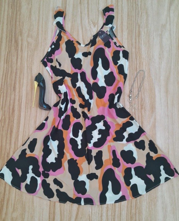 Producto - Vestido Corto de Fibrana Talle 7