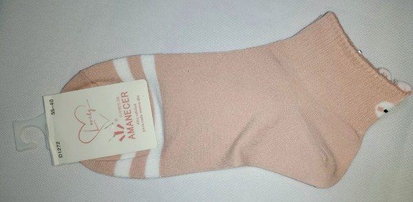 Producto - Soquete Amanecer 21/Conejos rosas - 2