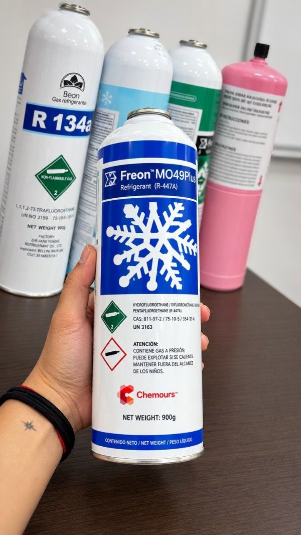 Producto - Gas MO49 lata 750gr. CHEMOURS