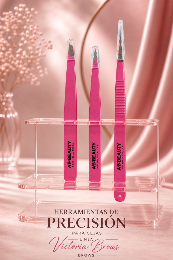 Producto - Trio de herramientas de precisión/ Victoria Brows