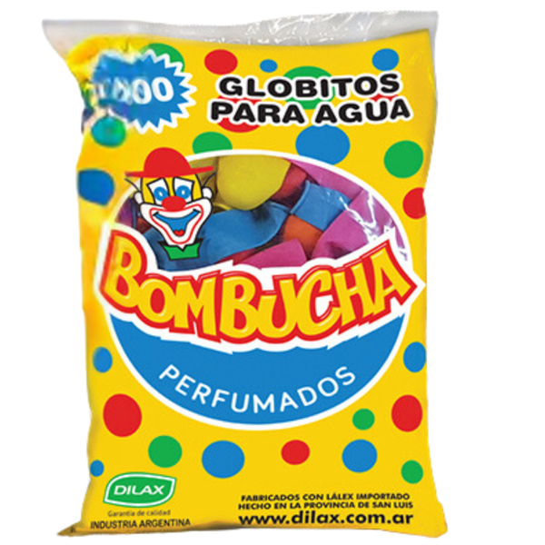Producto - Globitos de agua Bombucha