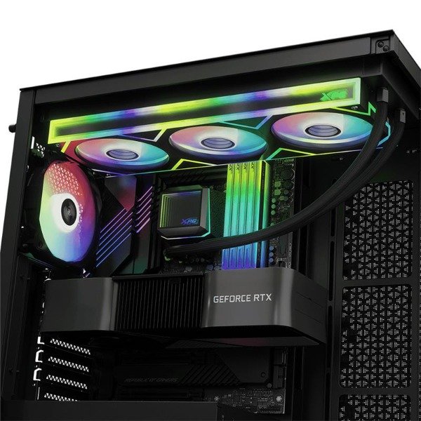 Producto - Watercooler XPG Gaming Levante II 360 ARGB Black - 2