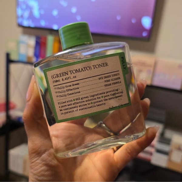 Producto - FULLY Green Tomato Toner 250ml OUTLET