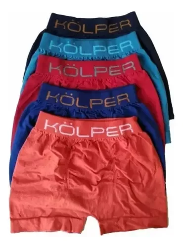 Producto - Boxer Niños/Juvenil Algodon Kolper Art.3600
