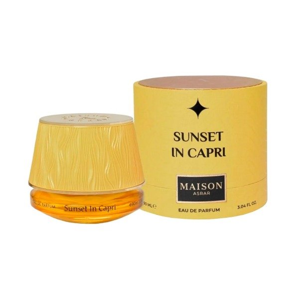 Producto - MAISON ASRAR SUNSET IN CAPRI FEMININO EDP 90ML