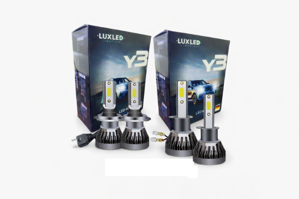 Producto - KIT CREE LED MINI Y3 H1ALTA H7 BAJA 207 208 307 308 LOGAN SANDERO