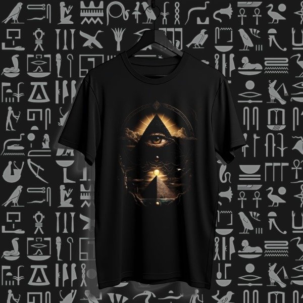 Producto - REMERA Egipto piramides